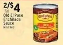 Met Foodmarkets Old El Paso Enchilada Sauce offer