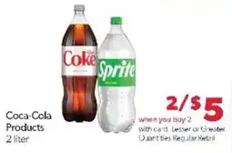 Family Fare Coca-Cola Products offer