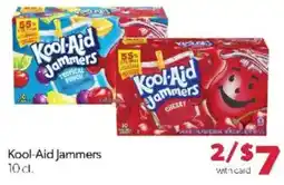 Family Fare Kool-Aid Jammers offer