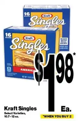 Super Saver Kraft Singles offer