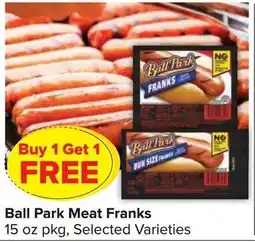 Shop 'n Save Ball Park Meat Franks offer