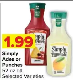 Shop 'n Save Simply Ades or Punches offer