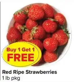Shop 'n Save Red Ripe Strawberries offer