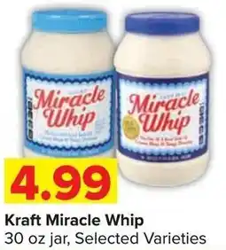 Shop 'n Save Kraft miracle whip offer