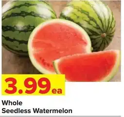 Shop 'n Save Whole Seedless Watermelon offer