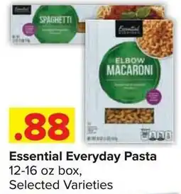 Shop 'n Save Essential Everyday Pasta offer