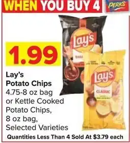 Shop 'n Save Lay's Potato Chips offer