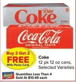Shop 'n Save Coke offer