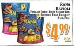 Trade Fair Supermarket Rana Ravioli offer