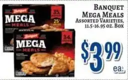 Trade Fair Supermarket Banquet mega meals offer