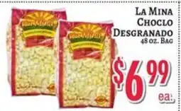 Trade Fair Supermarket La Mina choclo desgranado offer