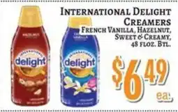 Trade Fair Supermarket International Delight Creamers offer