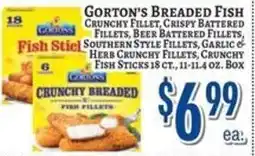 Trade Fair Supermarket Gorton's breaded fish offer