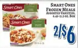 Trade Fair Supermarket Smart Ones frozen meals offer