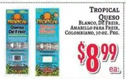 Trade Fair Supermarket Tropical Queso Blanco De Freir offer