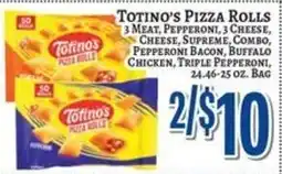 Trade Fair Supermarket Totino's pizza rolls offer