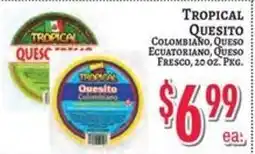 Trade Fair Supermarket Tropical Quesito offer