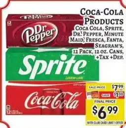 Trade Fair Supermarket Coca-Cola Products offer