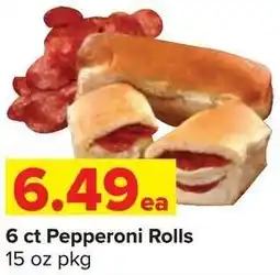 Shop 'n Save Pepperoni Rolls offer