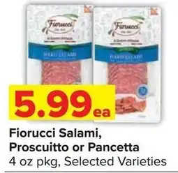 Shop 'n Save Fiorucci Salami, Prosciutto or Pancetta offer