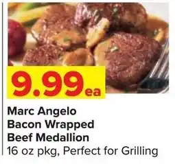 Shop 'n Save Marc Angelo bacon wrapped beef medallion offer