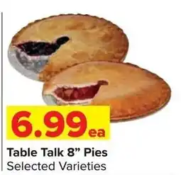 Shop 'n Save Table Talk 8" Pies offer