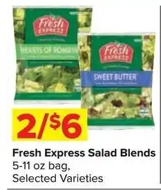 Shop 'n Save Fresh Express Salad Blends offer