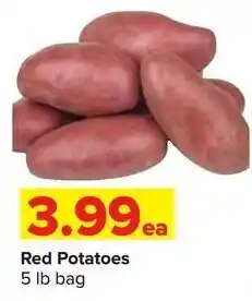 Shop 'n Save Red Potatoes offer