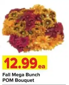 Shop 'n Save Fall Mega Bunch POM Bouquet offer