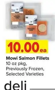 Shop 'n Save Mowi Salmon Fillets offer