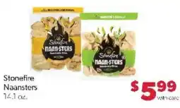 Family Fare Stonefire Naansters offer