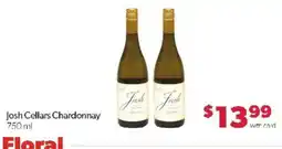Family Fare Josh Cellars Chardonnay offer