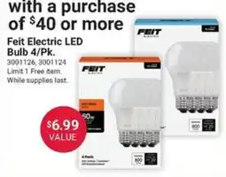 Ace Hardware Feit Electric LED Bulb offer
