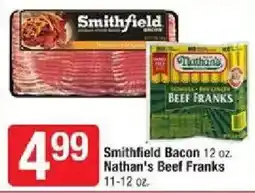 Star Market Smithfield Bacon offer
