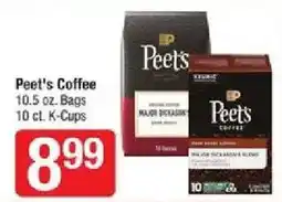 Star Market Peet's Coffee offer