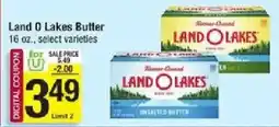Star Market Land O Lakes Butter offer