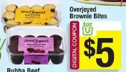 Star Market Overjoyed Brownie Bites offer