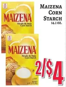 Trade Fair Supermarket Maizena corn starch offer