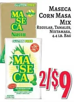 Trade Fair Supermarket Maseca corn masa mix offer
