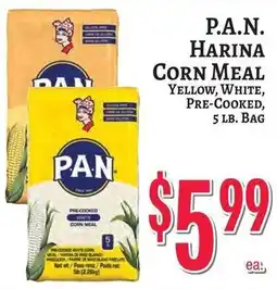 Trade Fair Supermarket P.A.N. Harina Corn Meal offer