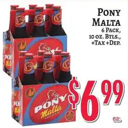 Trade Fair Supermarket Pony Malta offer