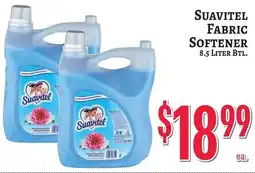 Trade Fair Supermarket Suavitel fabric softener offer
