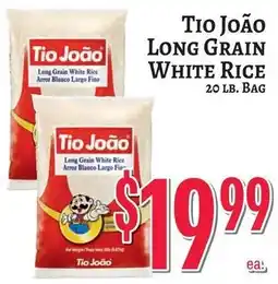 Trade Fair Supermarket Tio João long grain white rice offer