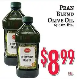 Trade Fair Supermarket Pran blend olive oil offer
