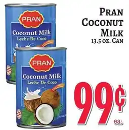 Trade Fair Supermarket Pran coconut milk offer