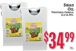 Trade Fair Supermarket Swad vegetable oil offer