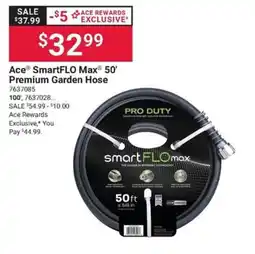 Ace Hardware Ace Smartflo Max Premium Garden Hose offer