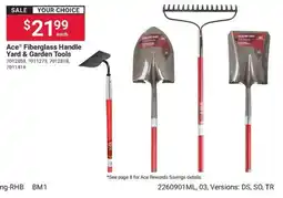 Ace Hardware Ace Fiberglass Handle Yard & Garden Tools offer