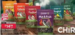 Ace Hardware Chirp Wild Bird Food offer