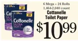 Morton Williams Cottonelle toilet paper offer